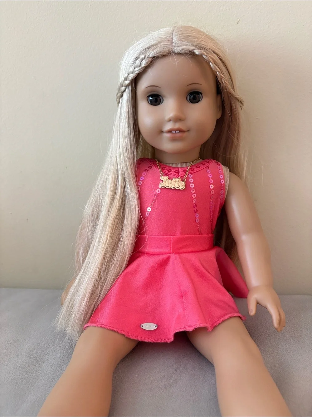 American Girl Julie Albright doll